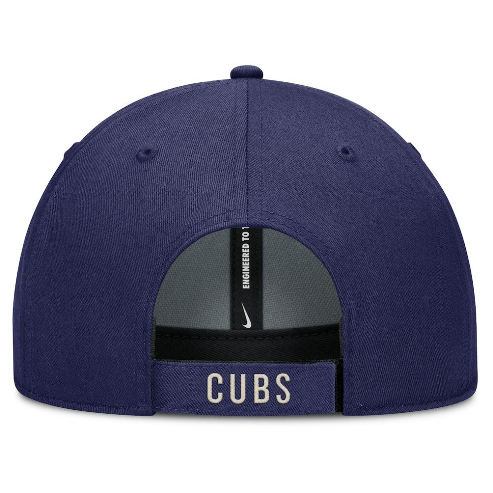 Chicago Cubs Nike Statement Club Performance Adjustable Hat - MLB
