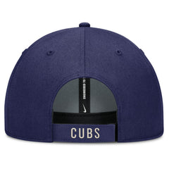 Chicago Cubs Nike Statement Club Performance Adjustable Hat - MLB