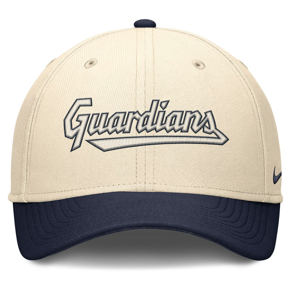 Cleveland Guardians Nike Statement Rise Performance Flex Hat - MLB