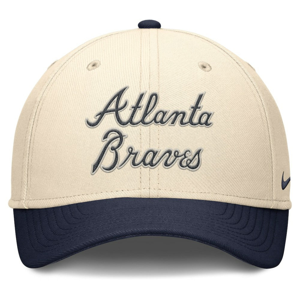 Atlanta Braves Nike Statement Rise Performance Flex Hat - MLB