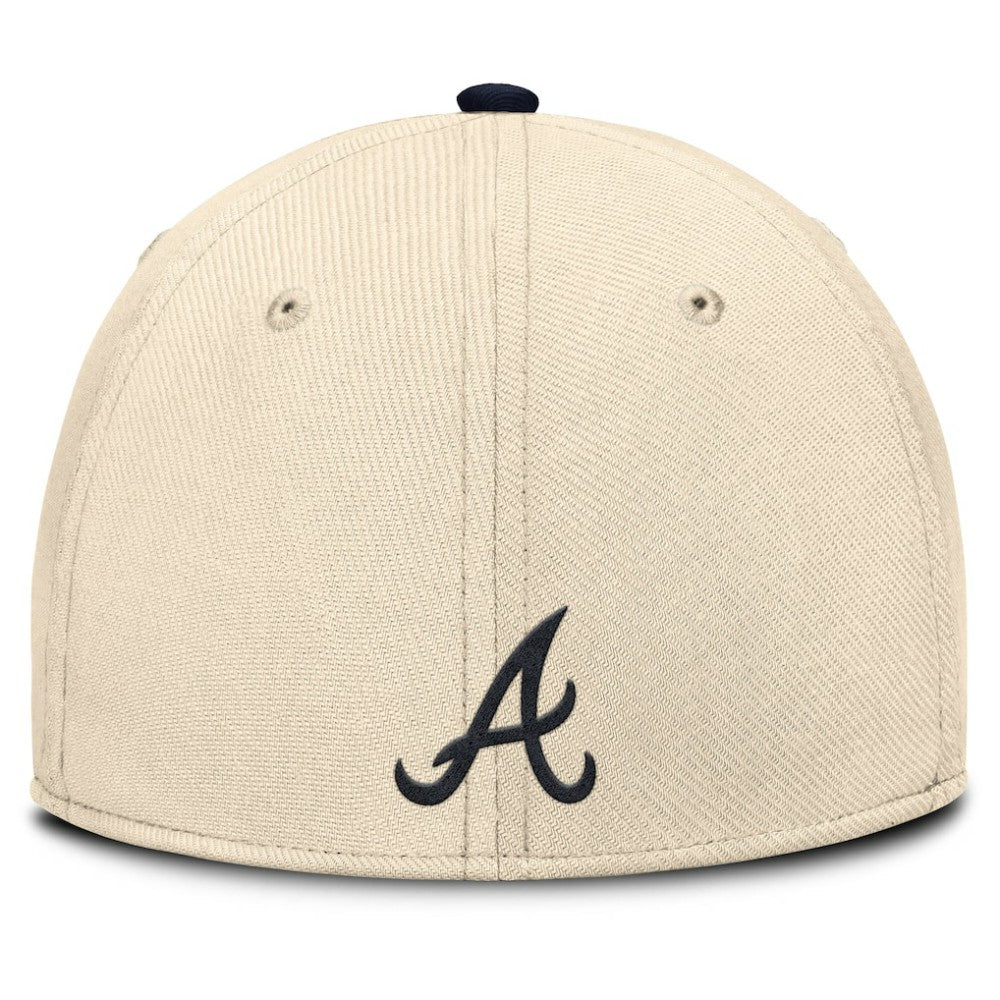 Atlanta Braves Nike Statement Rise Performance Flex Hat - MLB