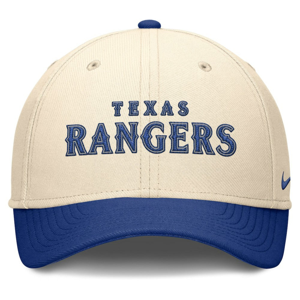 Texas Rangers Nike Statement Rise Performance Flex Hat - MLB