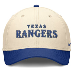 Texas Rangers Nike Statement Rise Performance Flex Hat - MLB