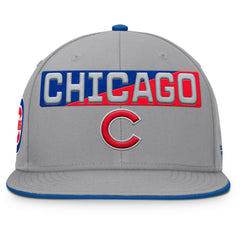 Chicago Cubs Fanatics Punchout Snapback Hat - MLB