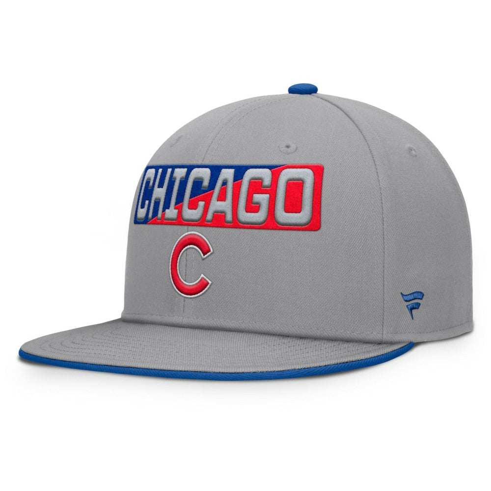 Chicago Cubs Fanatics Punchout Snapback Hat - MLB