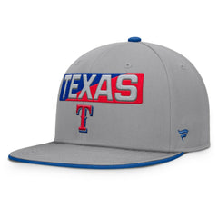 Texas Rangers Fanatics Punchout Snapback Hat - MLB