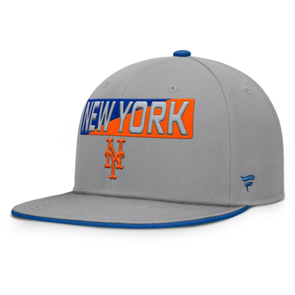 New York Mets Fanatics Punchout Snapback Hat - MLB