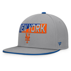 New York Mets Fanatics Punchout Snapback Hat - MLB
