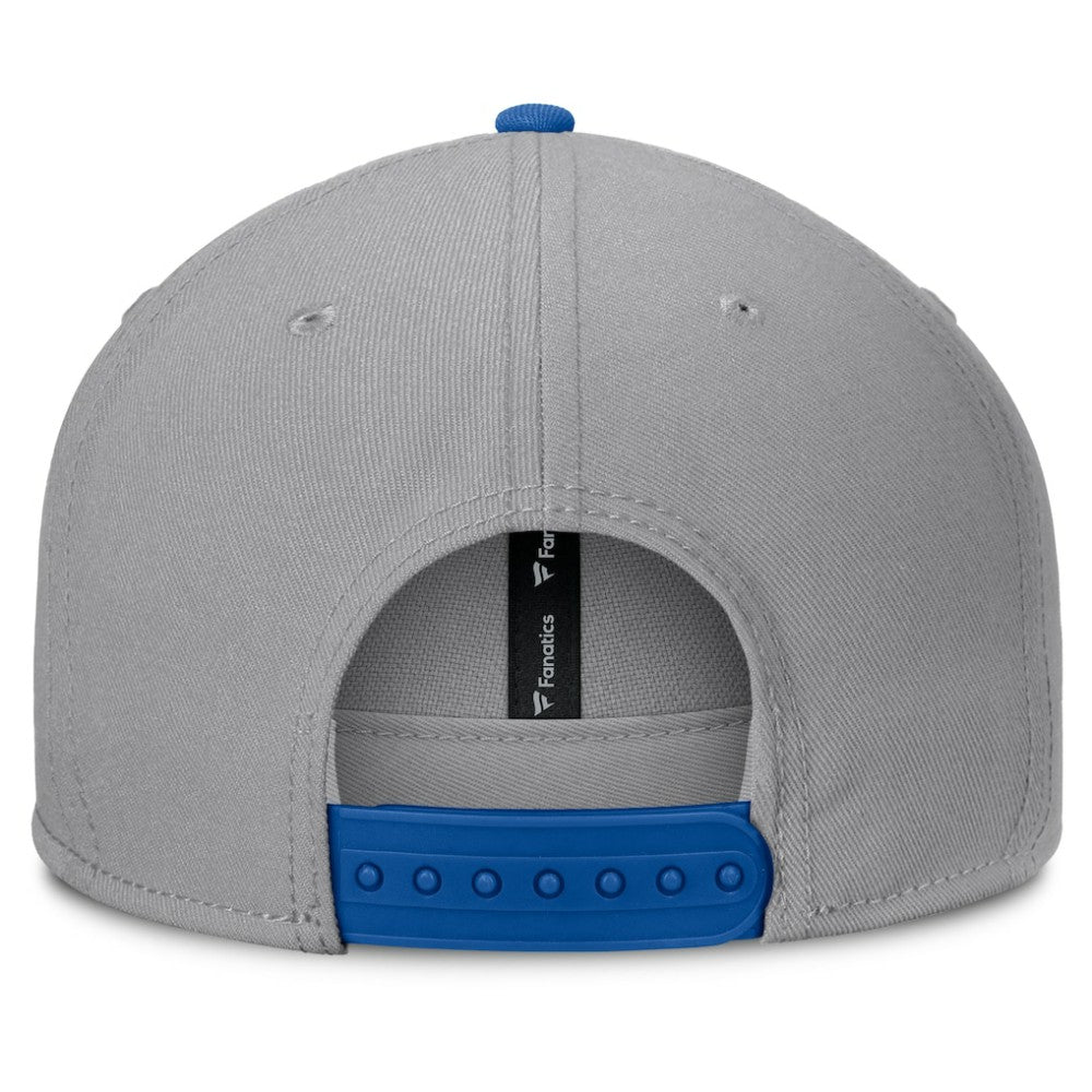 New York Mets Fanatics Punchout Snapback Hat - MLB