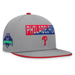 Philadelphia Phillies Fanatics Punchout Snapback Hat - MLB