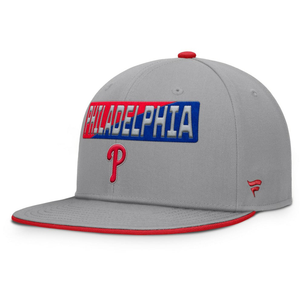 Philadelphia Phillies Fanatics Punchout Snapback Hat - MLB