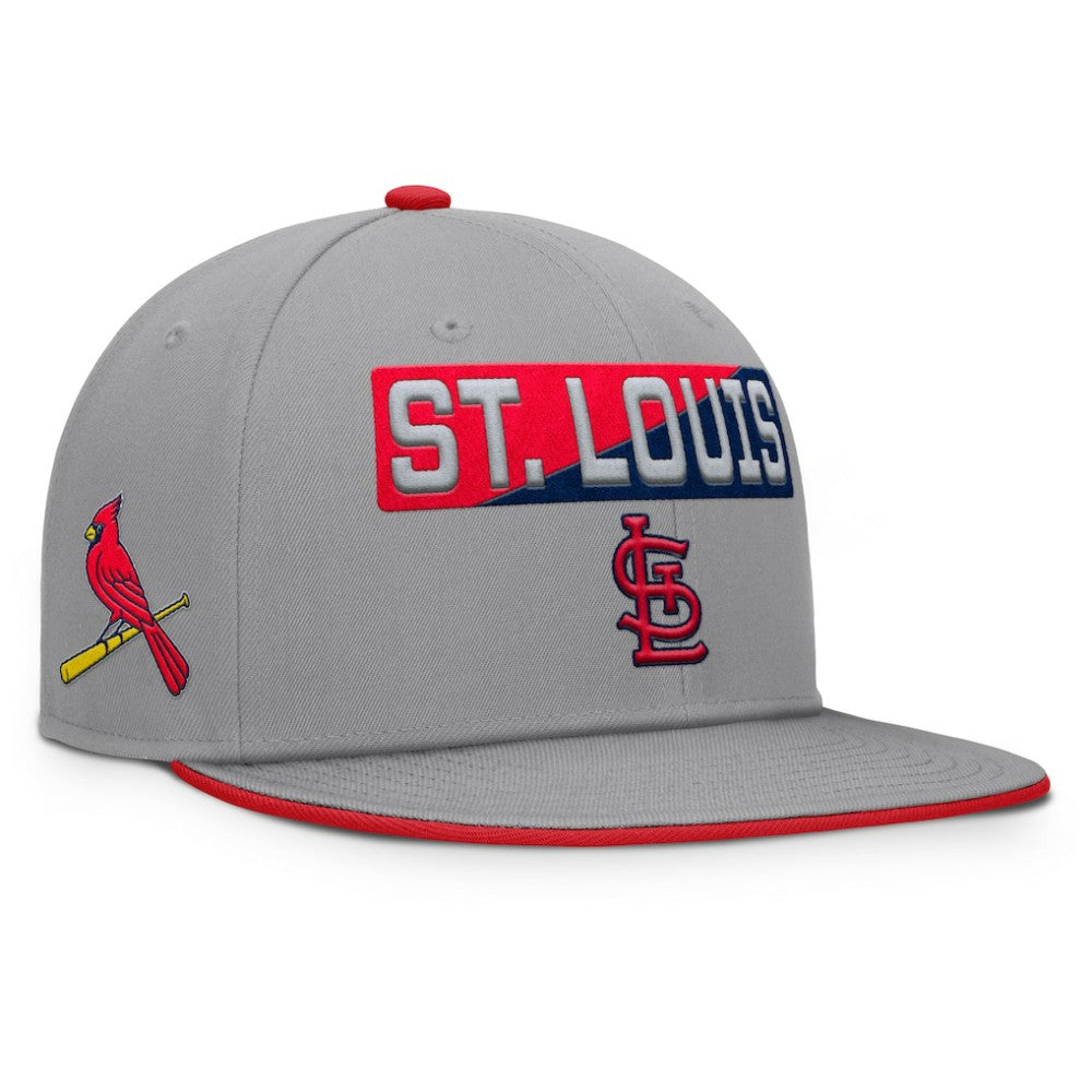 St. Louis Cardinals Fanatics Punchout Snapback Hat - MLB