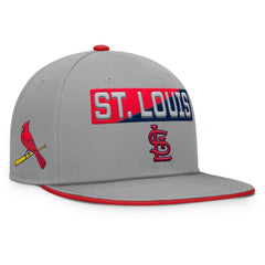 St. Louis Cardinals Fanatics Punchout Snapback Hat - MLB