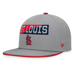 St. Louis Cardinals Fanatics Punchout Snapback Hat - MLB