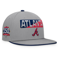 Atlanta Braves Fanatics Punchout Snapback Hat - MLB