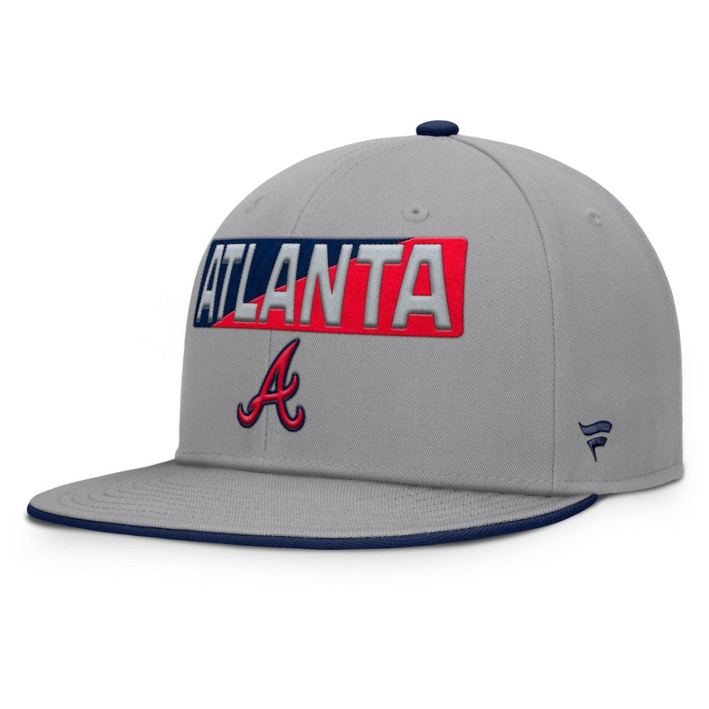 Atlanta Braves Fanatics Punchout Snapback Hat - MLB