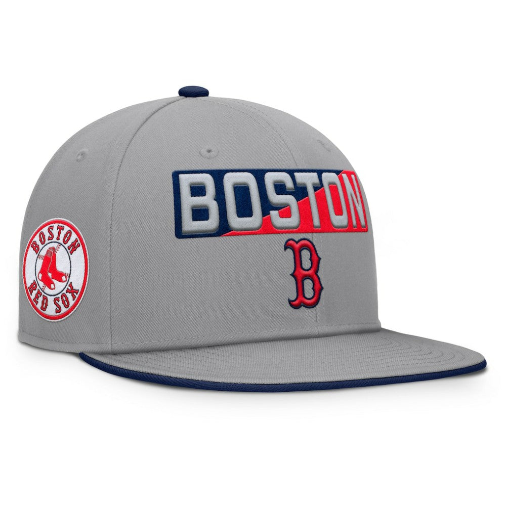 Boston Red Sox Fanatics Punchout Snapback Hat - MLB