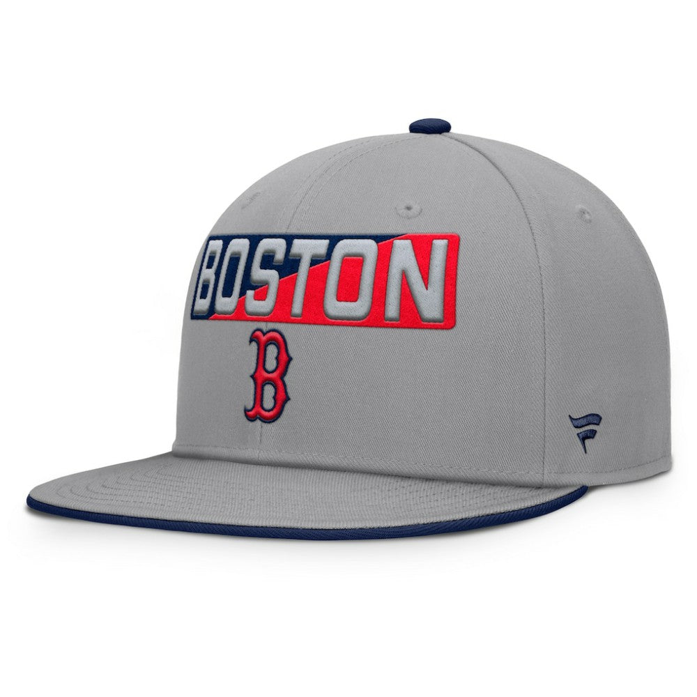 Boston Red Sox Fanatics Punchout Snapback Hat - MLB