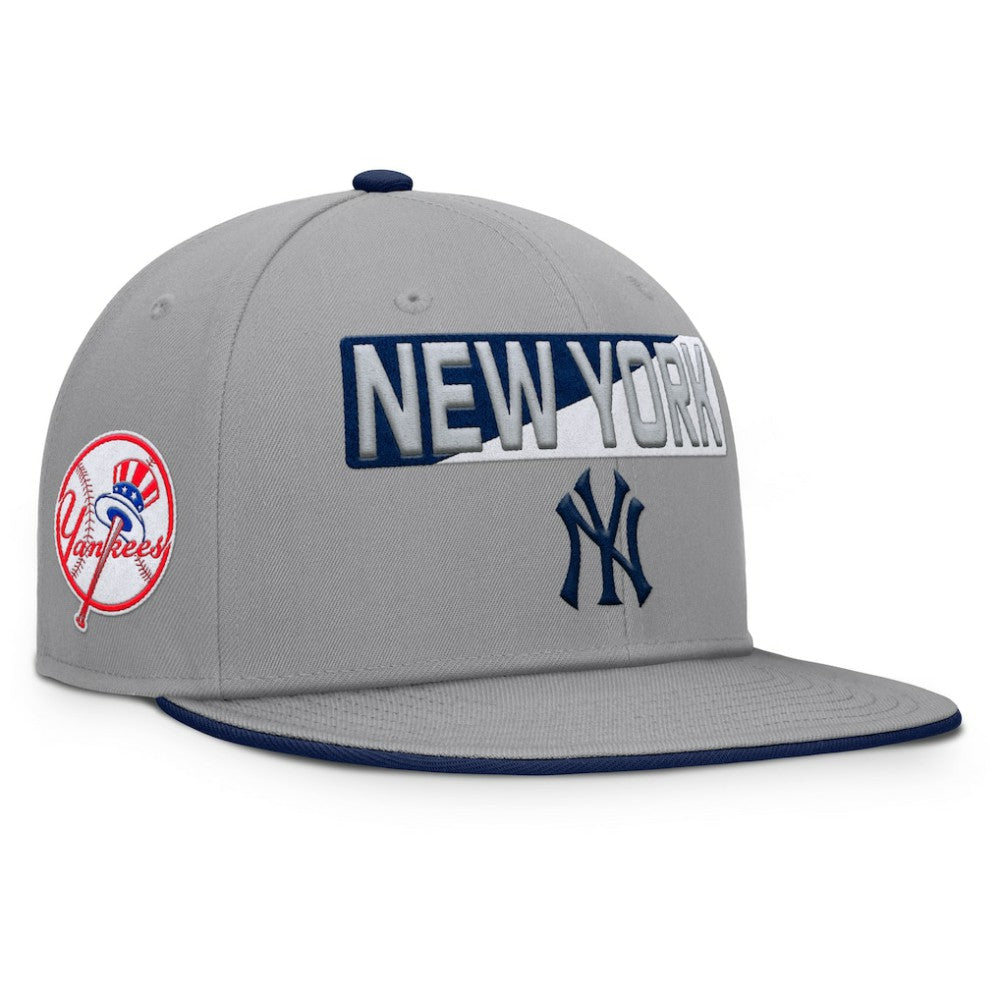 New York Yankees Fanatics Punchout Snapback Hat - MLB