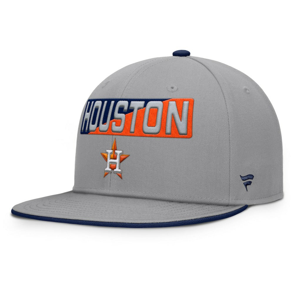 Houston Astros Fanatics Punchout Snapback Hat - MLB