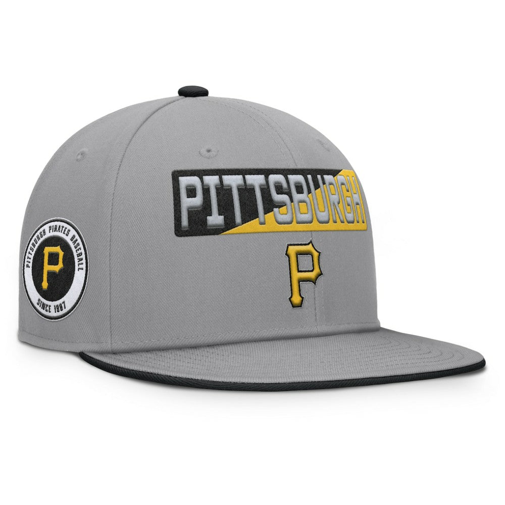 Pittsburgh Pirates Fanatics Punchout Snapback Hat - MLB