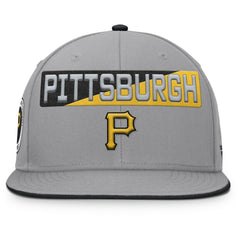 Pittsburgh Pirates Fanatics Punchout Snapback Hat - MLB