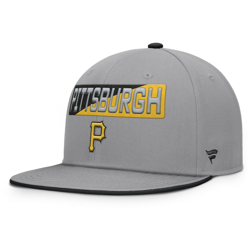 Pittsburgh Pirates Fanatics Punchout Snapback Hat - MLB