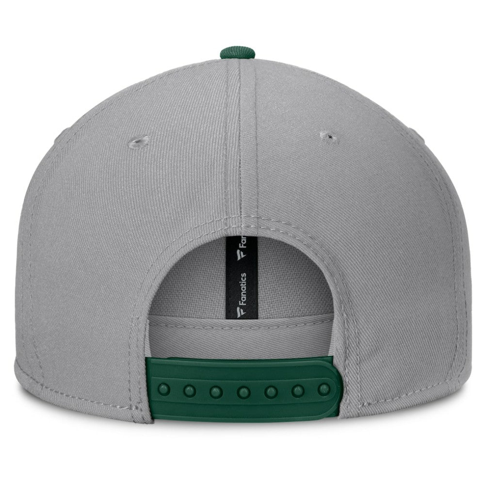 Athletics Fanatics Punchout Snapback Hat - MLB