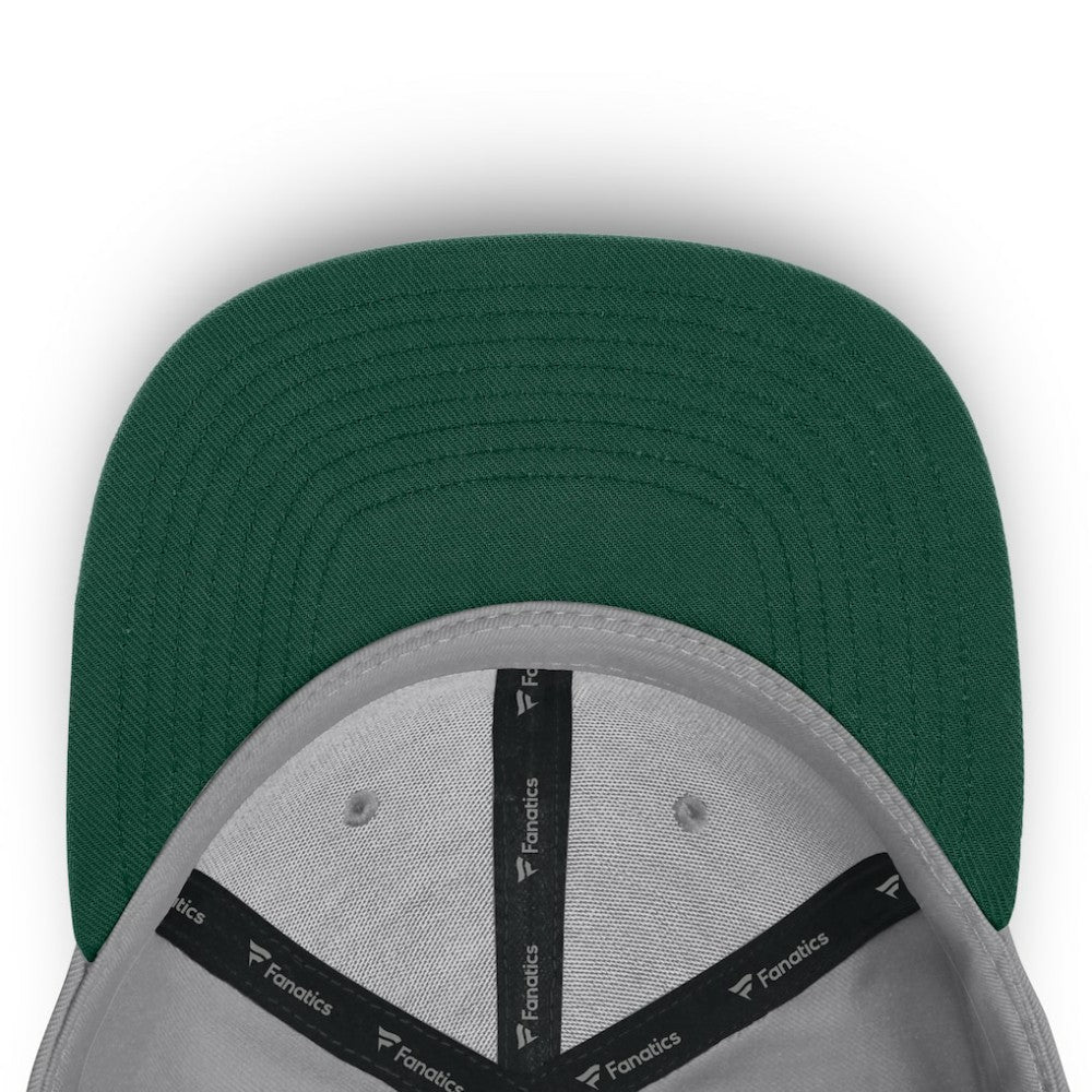Athletics Fanatics Punchout Snapback Hat - MLB