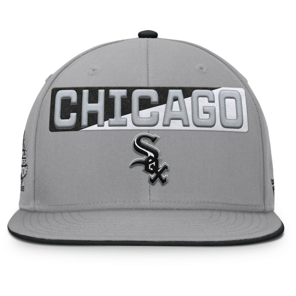Chicago White Sox Fanatics Punchout Snapback Hat - MLB