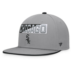 Chicago White Sox Fanatics Punchout Snapback Hat - MLB
