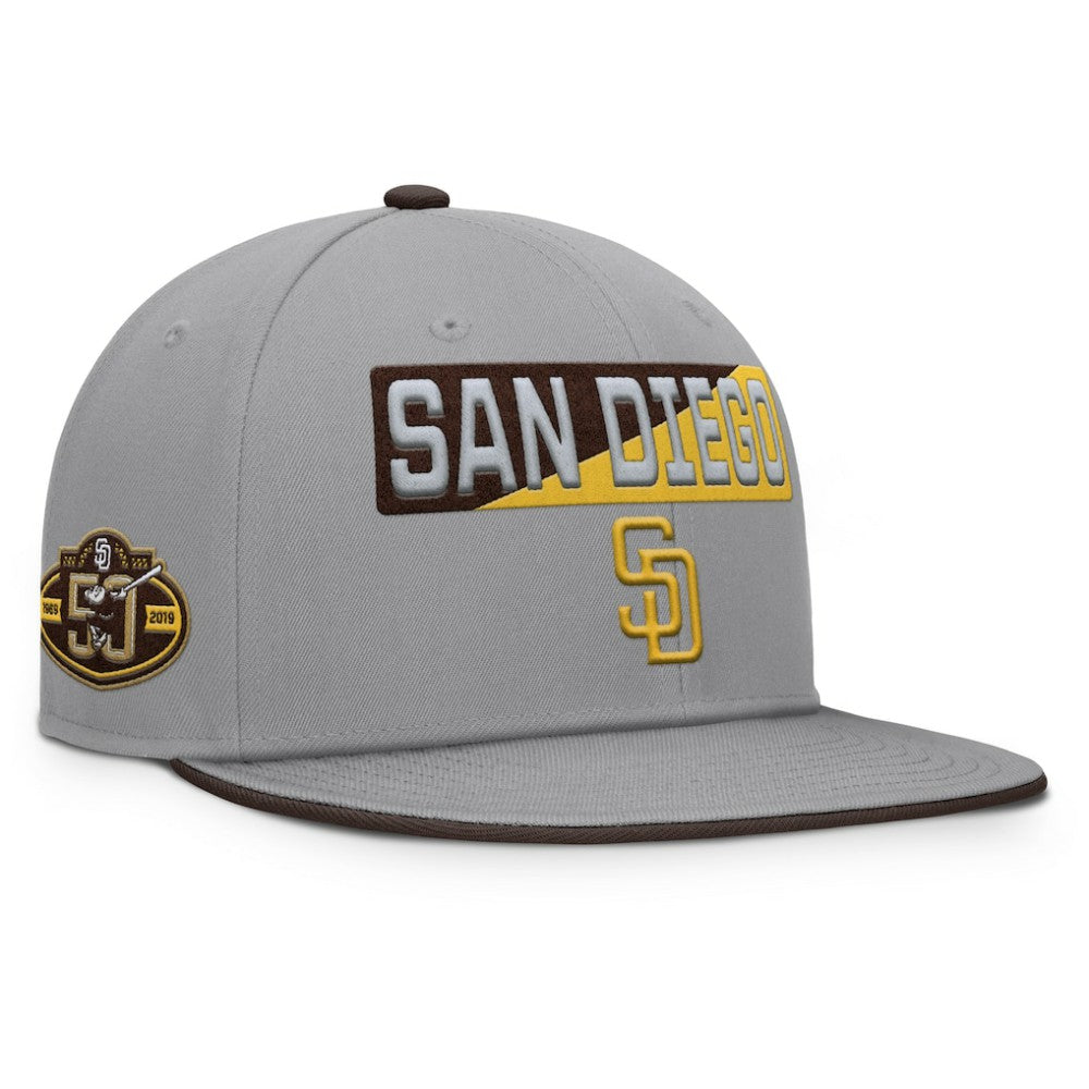 San Diego Padres Fanatics Punchout Snapback Hat - MLB