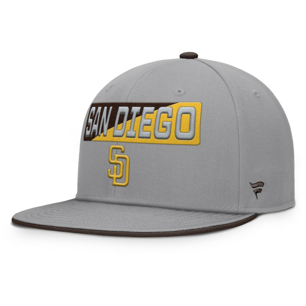 San Diego Padres Fanatics Punchout Snapback Hat - MLB