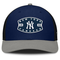 New York Yankees Fanatics Cutoff Adjustable Trucker Hat - MLB