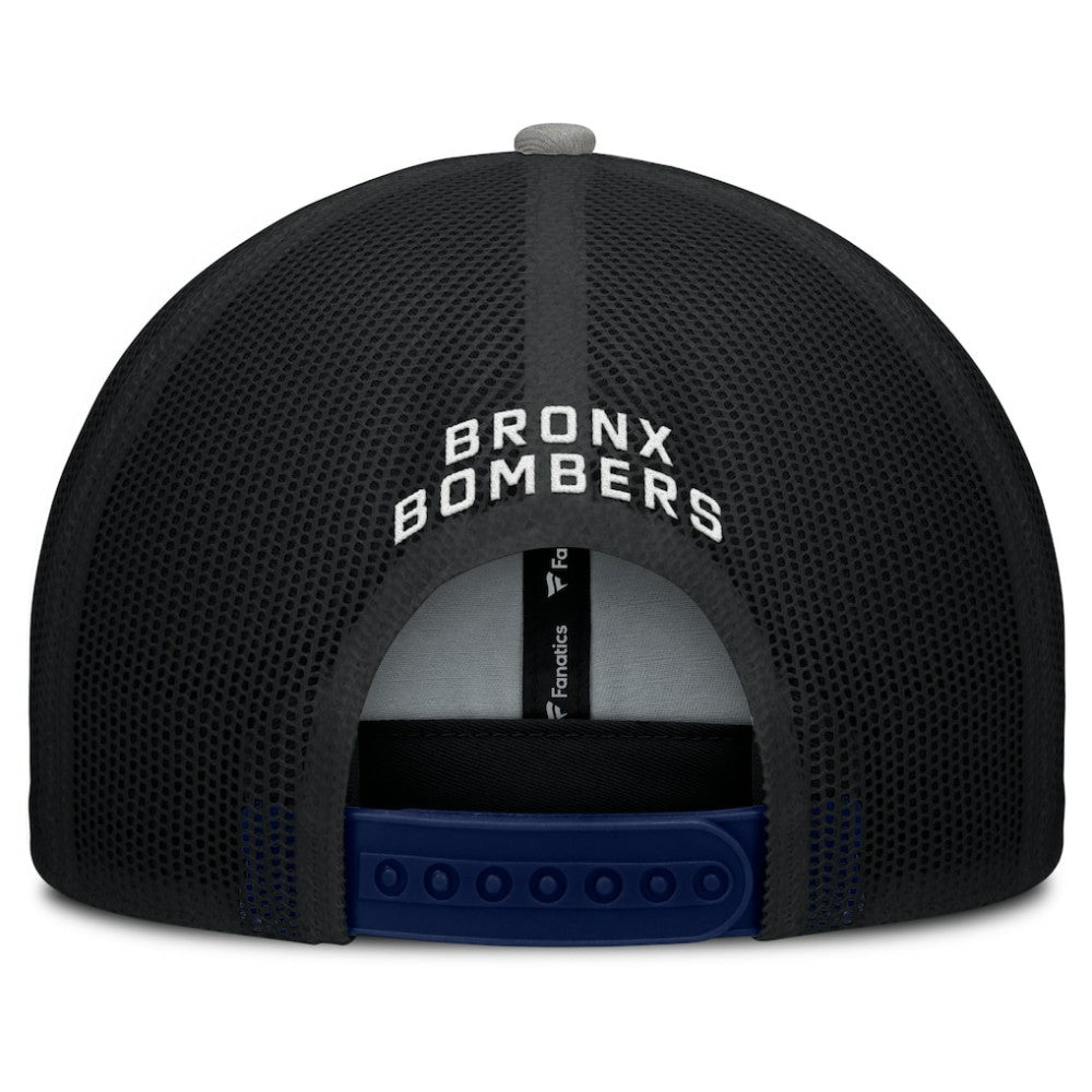 New York Yankees Fanatics Cutoff Adjustable Trucker Hat - MLB