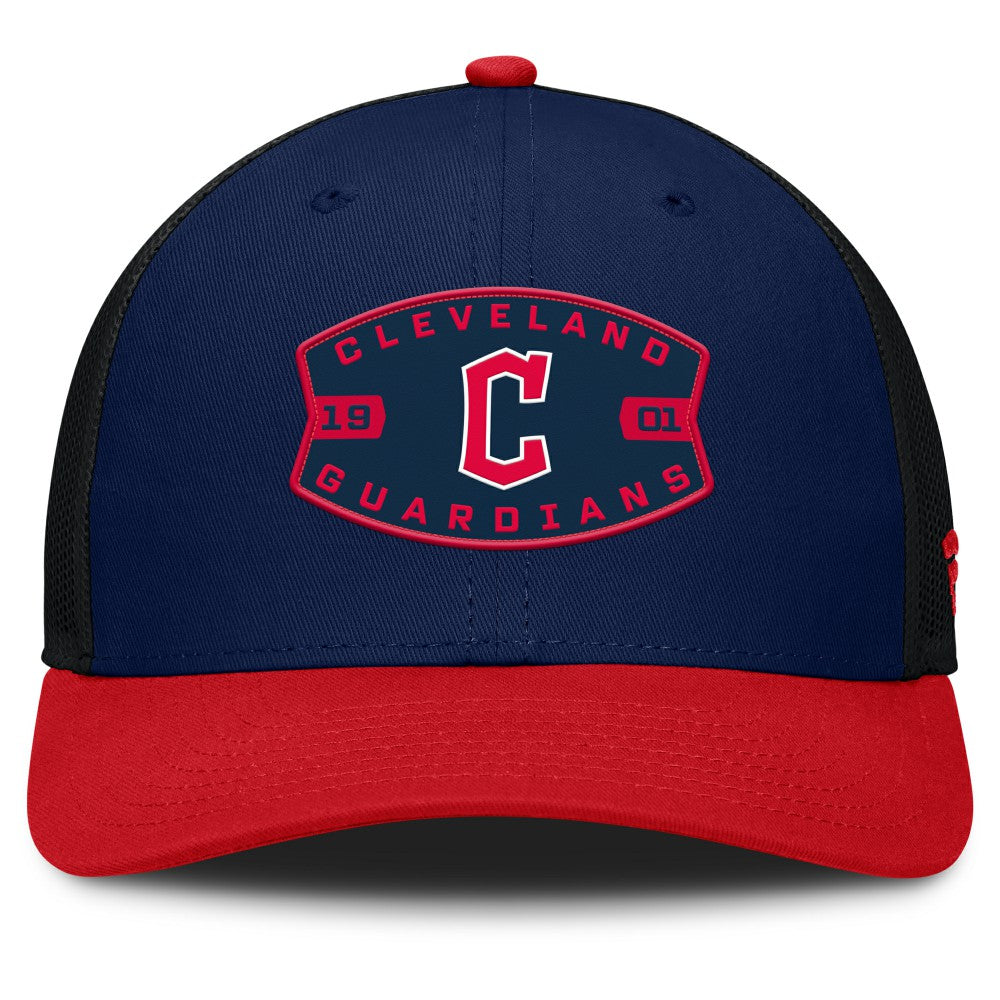 Cleveland Guardians Fanatics Cutoff Adjustable Trucker Hat - MLB