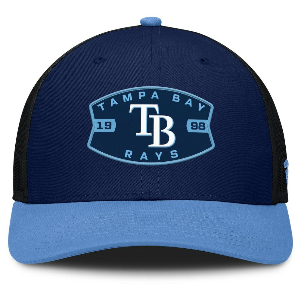Tampa Bay Rays Fanatics Cutoff Adjustable Trucker Hat - MLB