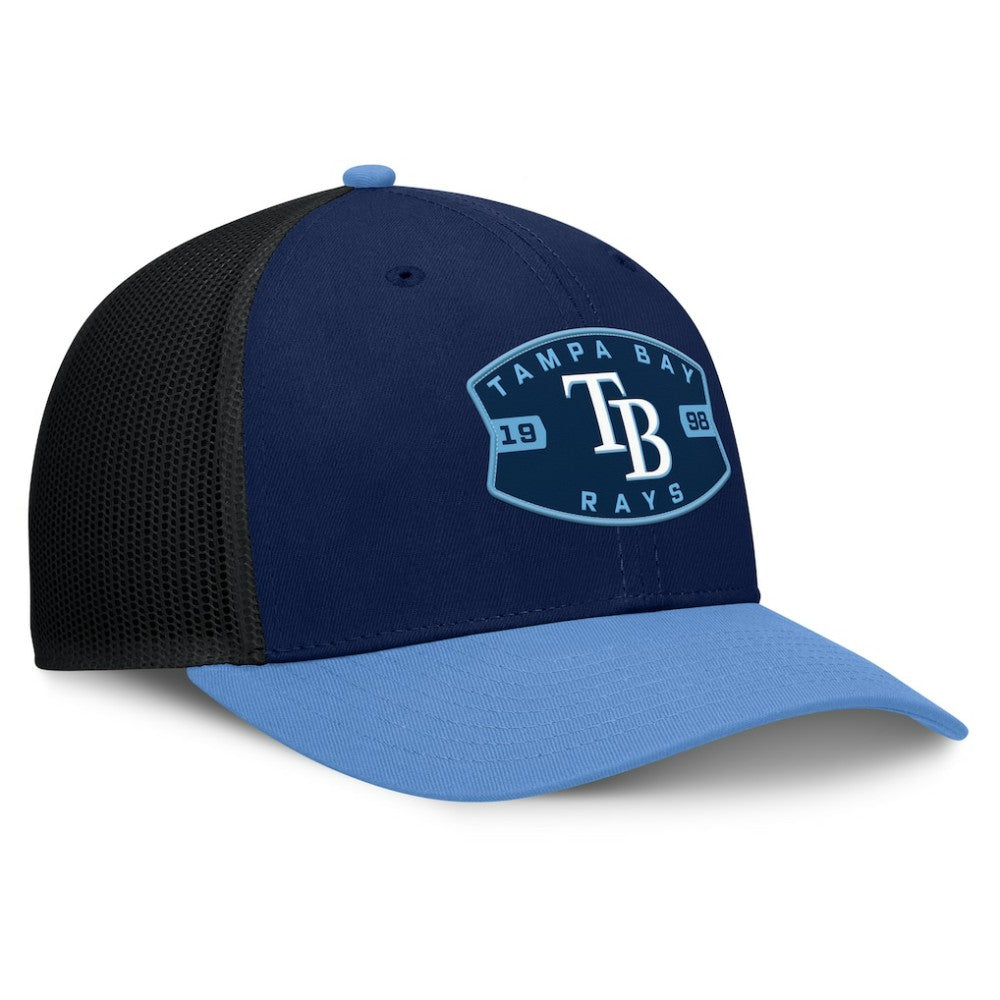 Tampa Bay Rays Fanatics Cutoff Adjustable Trucker Hat - MLB