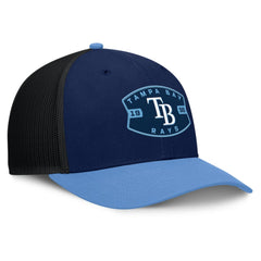 Tampa Bay Rays Fanatics Cutoff Adjustable Trucker Hat - MLB