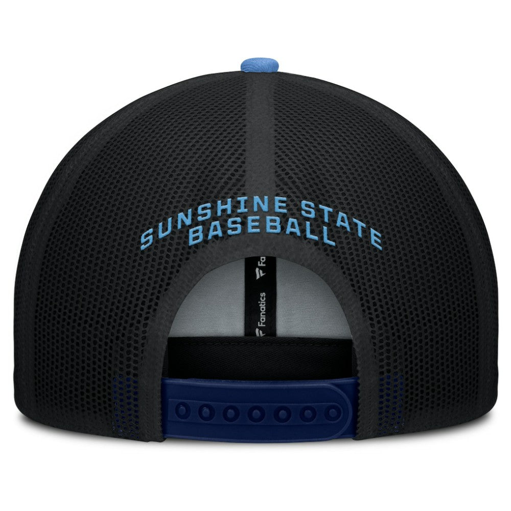 Tampa Bay Rays Fanatics Cutoff Adjustable Trucker Hat - MLB