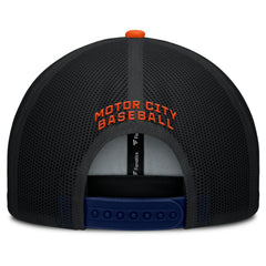 Detroit Tigers Fanatics Cutoff Adjustable Trucker Hat - MLB