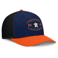 Houston Astros Fanatics Cutoff Adjustable Trucker Hat - MLB