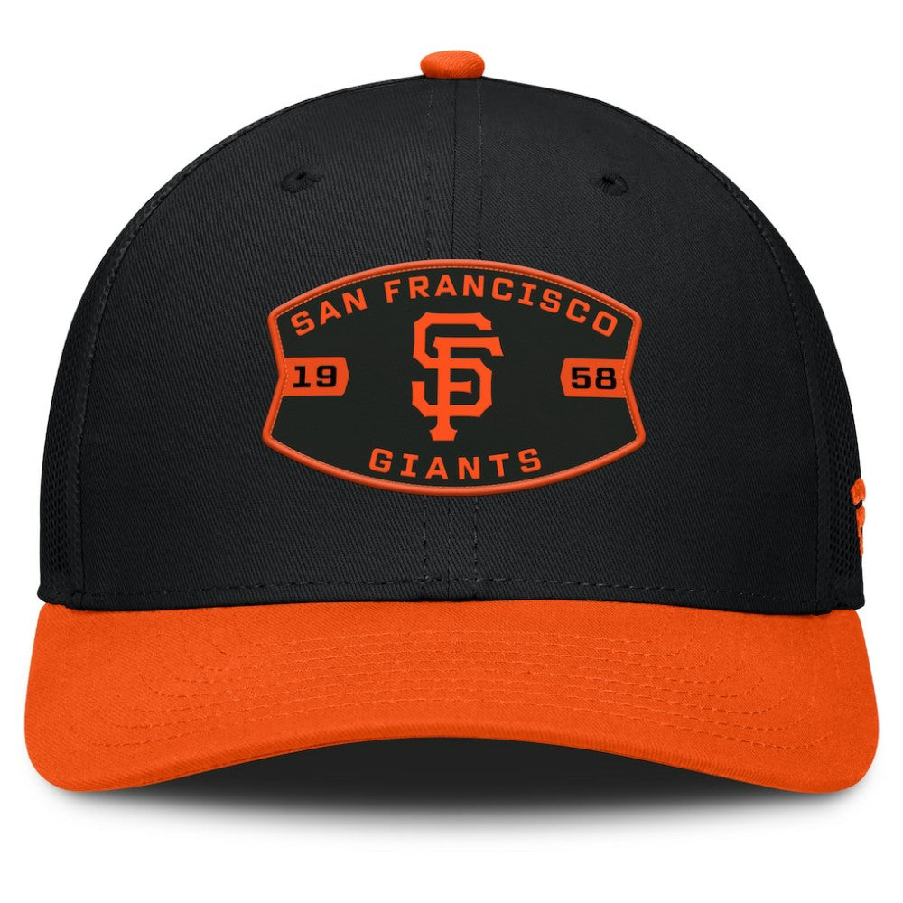San Francisco Giants Fanatics Cutoff Adjustable Trucker Hat - MLB