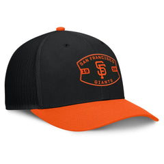 San Francisco Giants Fanatics Cutoff Adjustable Trucker Hat - MLB