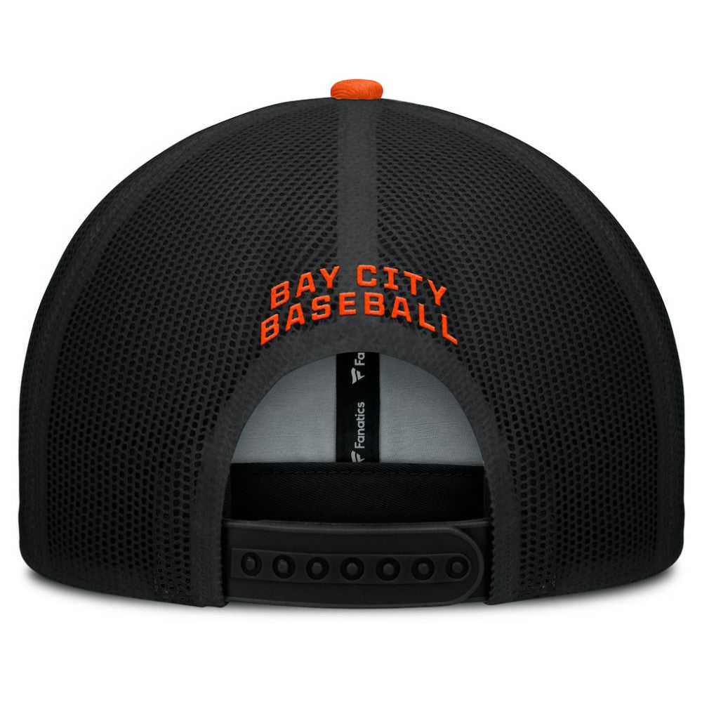 San Francisco Giants Fanatics Cutoff Adjustable Trucker Hat - MLB