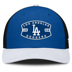 Los Angeles Dodgers Fanatics Cutoff Adjustable Trucker Hat - MLB