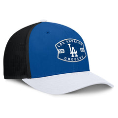 Los Angeles Dodgers Fanatics Cutoff Adjustable Trucker Hat - MLB