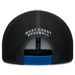 Los Angeles Dodgers Fanatics Cutoff Adjustable Trucker Hat - MLB