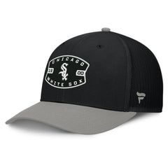 Chicago White Sox Fanatics Cutoff Adjustable Trucker Hat - MLB