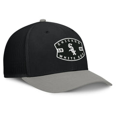 Chicago White Sox Fanatics Cutoff Adjustable Trucker Hat - MLB